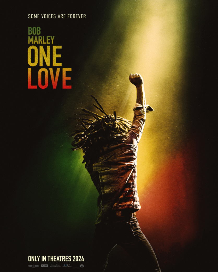 «‎Боб Марлі: Одна любов» – вийшов перший трейлер байопіку про реггі-легенду з Кінгслі Бен-Адіром в головній ролі