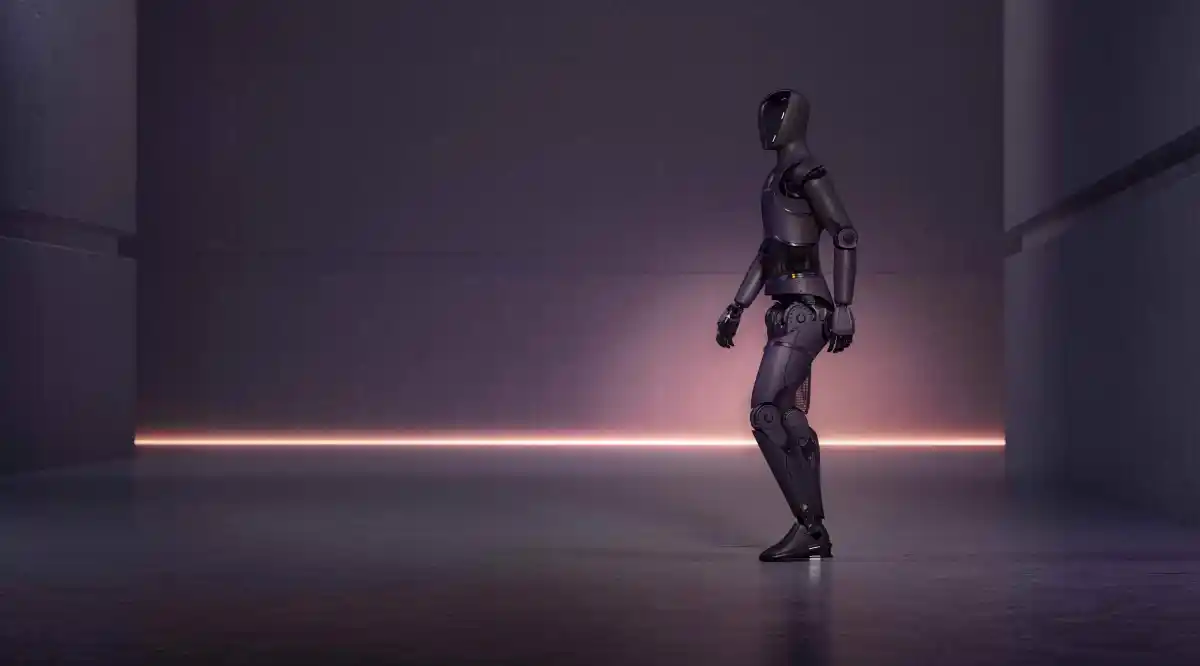 Intel інвестує $9 млн в роботів-гуманоїдів Figure, які днями здійснили свої перші кроки