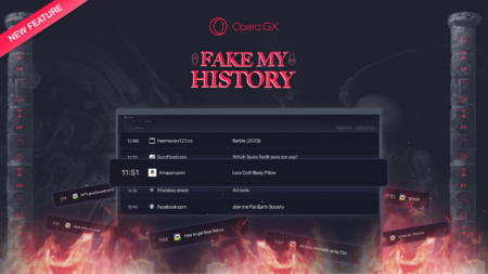 Opera GX внедряет поддельную историю просмотров для посмертной защиты онлайн-репутации пользователя
