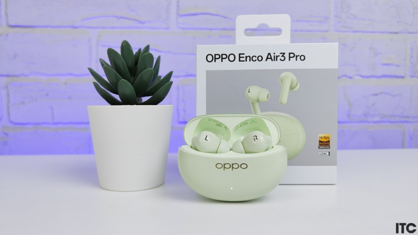 Обзор Oppo Enco Air3 Pro: среднебюджетные вакуумные TWS-наушники с активным шумоподавлением и хорошим звучанием