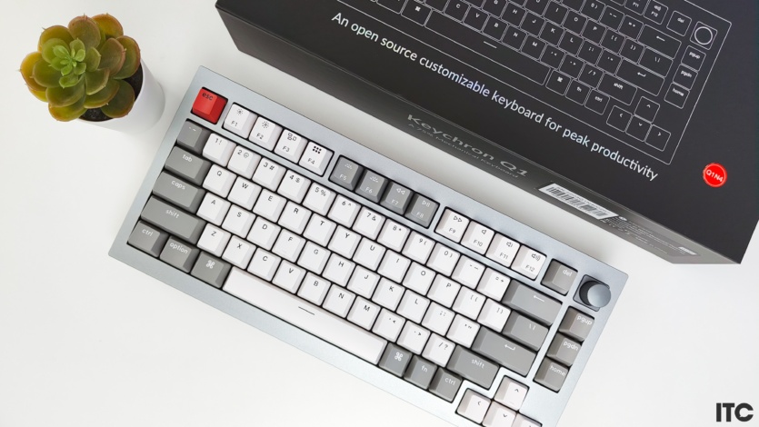 Обзор Keychron Q1: дорогая клавиатура под «ретро» для Windows/Mac со сменными переключателями и металлическим корпусом