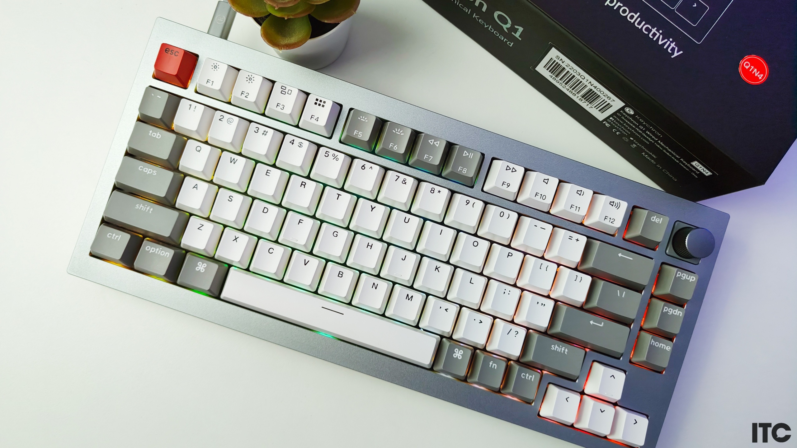 Обзор Keychron Q1: дорогая клавиатура под «ретро» для Windows/Mac со ...