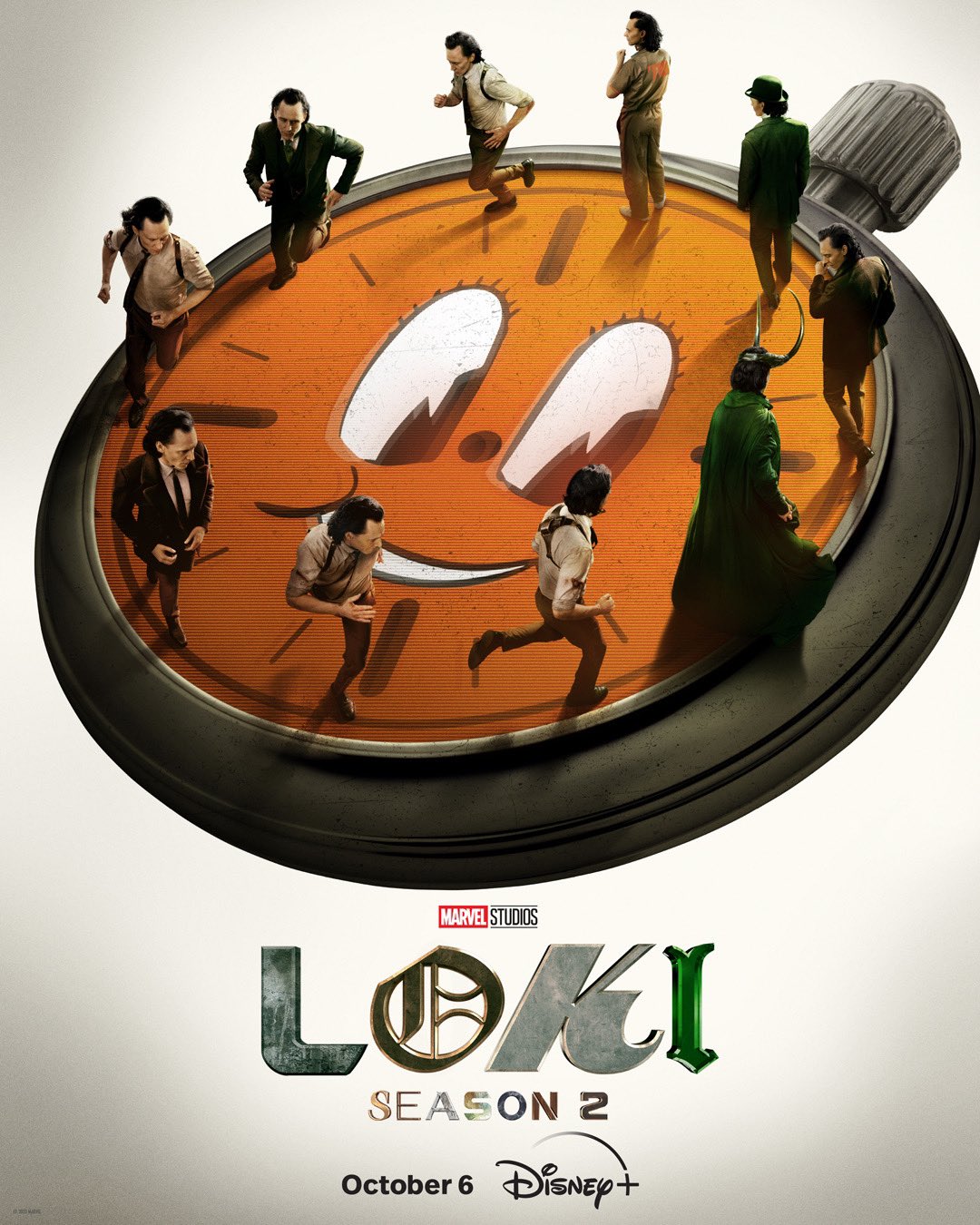 Локі повертається — перший трейлер продовження серіалу Marvel про бога-жартівника з Томом Гіддлстоном. На Disney+ — 6 жовтня
