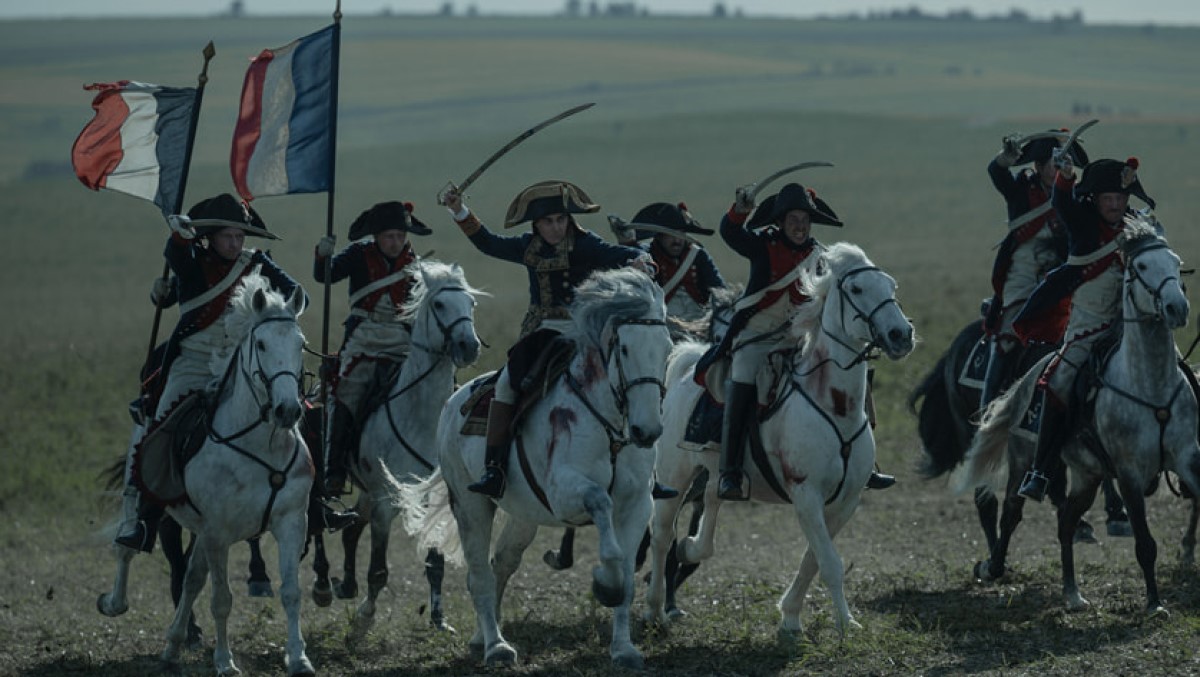 «Наполеон‎» — перший трейлер історичної епопеї Рідлі Скотта з Хоакіном Феніксом у ролі безжального французького полководця
