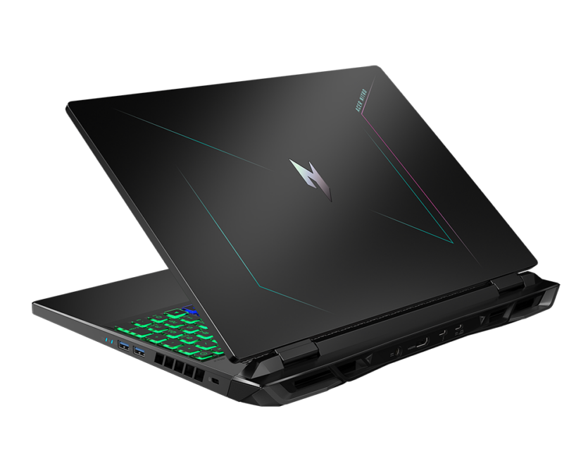 В Украине начинаются продажи обновленных игровых ноутбуков Acer Nitro 16 и Nitro 17 с процессорами Intel и AMD