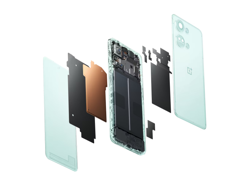 Cмартфон OnePlus Nord 3 представлено — чип Dimensity 9000, екран 6,74” / AMOLED / 120 Гц, батарея 5000 мА*год за ціною від €449