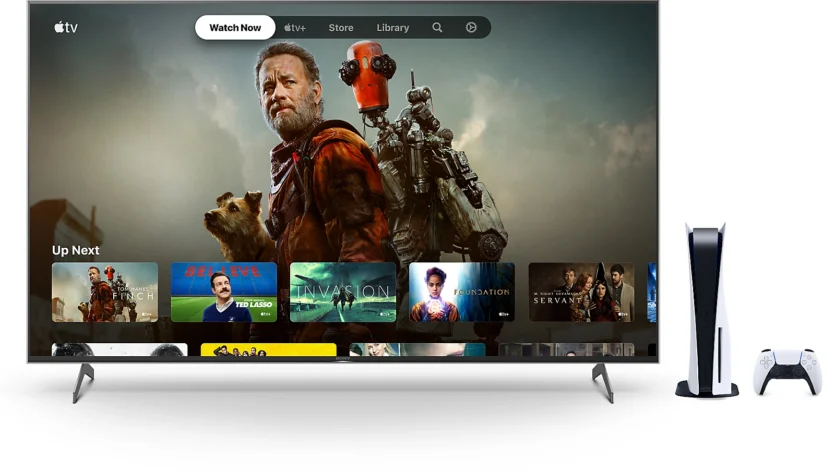 Полгода подписки Apple TV+ на PS5 – акция Apple и Sony. В Украине тоже действует