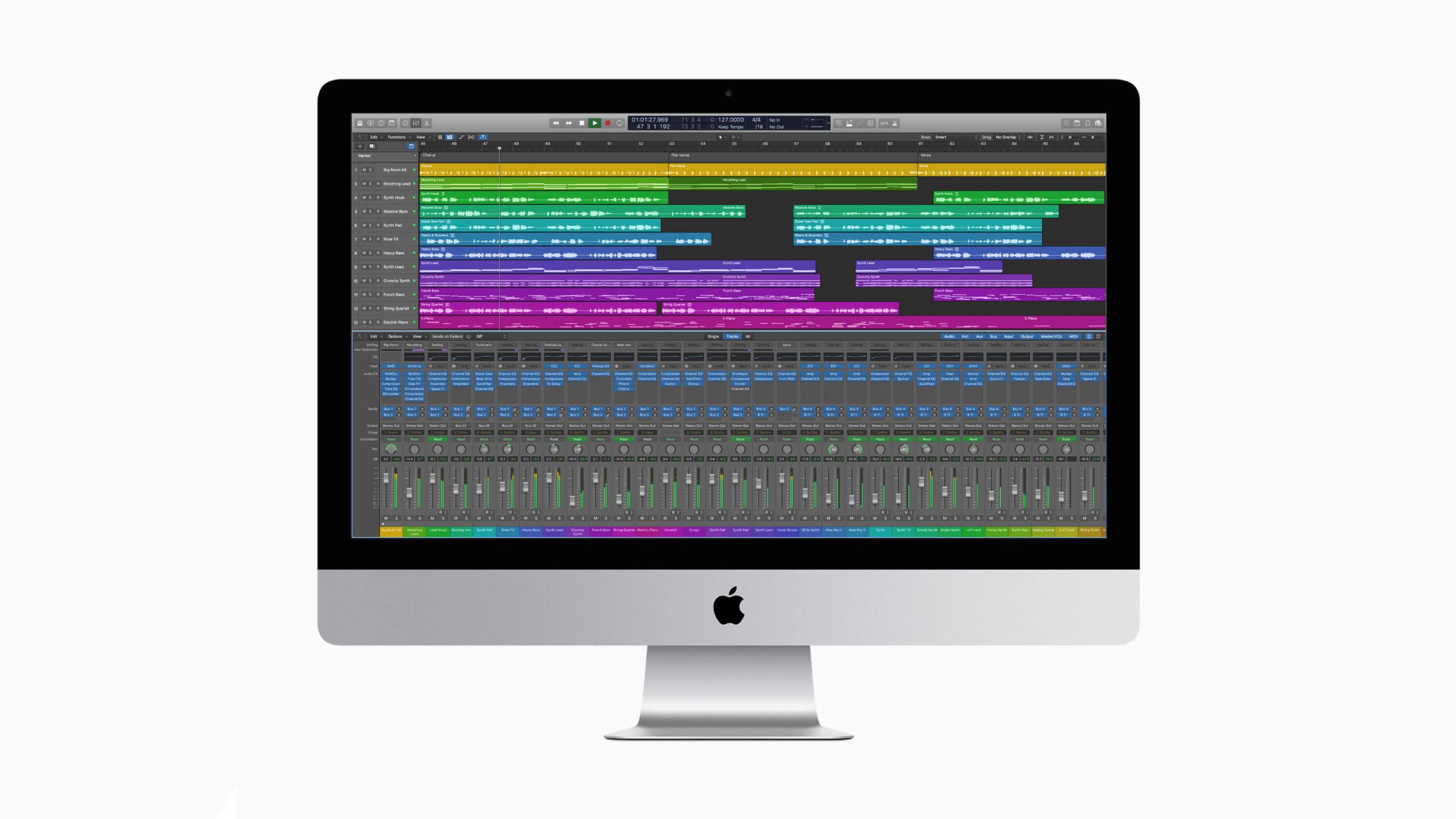 Apple работает над более крупным 32-дюймовым iMac — Марк Гурман