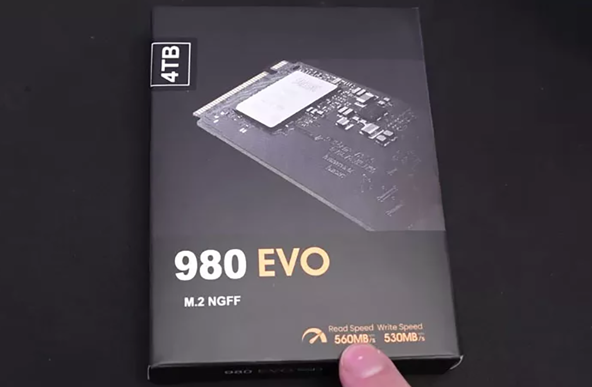 Підробка SSD: ютубер протестував фальшивий накопичувач Samsung 980 EVO на 4 ТБ та знайшов ще кілька подібних виробів