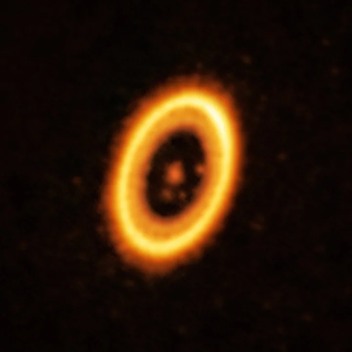Астрономи ESO вперше знайшли докази існування двох екзопланет на одній орбіті