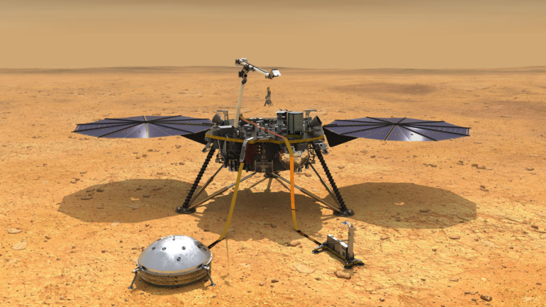 Місія InSight встигла «‎прослухати» Марс перед своєю загибеллю – схоже, планета має рідке ядро та «‎аномальні коливання» всередині