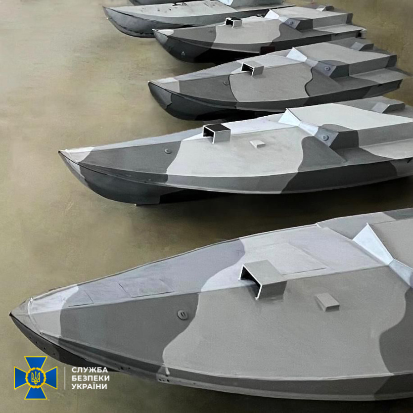 Sea Baby — морские дроны СБУ с боевой частью 850 кг, успешно атаковавшие Крымский мост