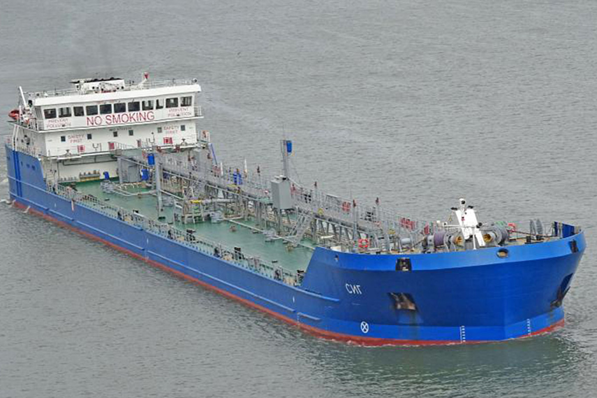 Український морський дрон уразив російський танкер SIG – він постачав паливо російським окупантам
