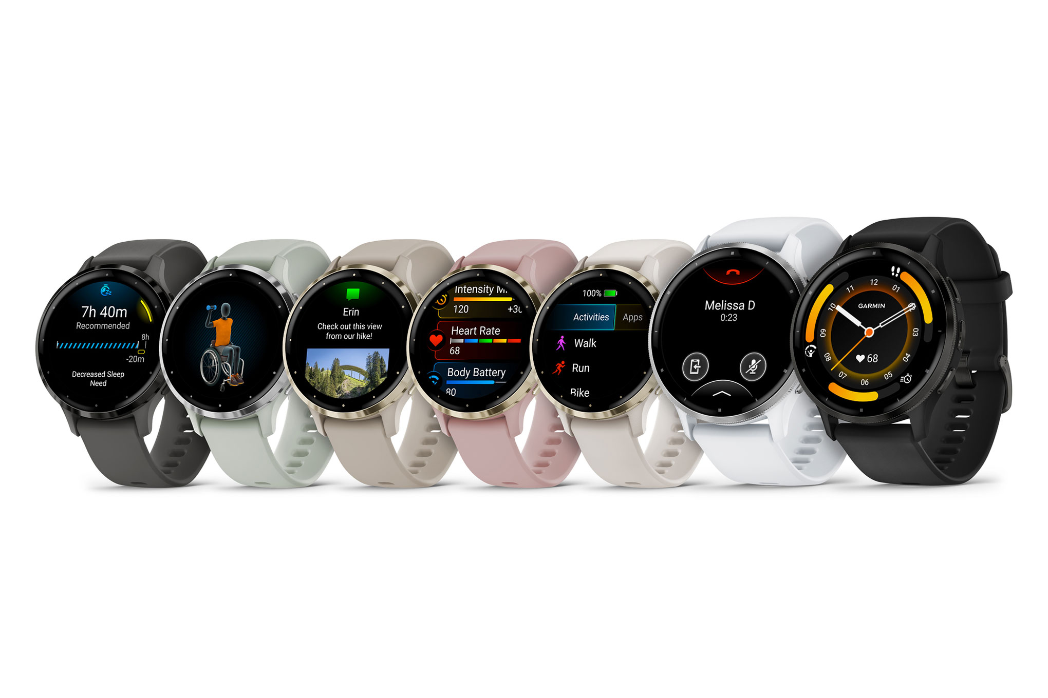 Часы Garmin Venu 3 получили рекомендации для сна, режим инвалидной коляски и цену $450