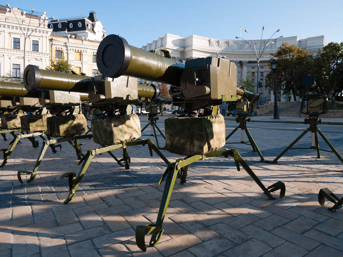 ПТРК «Стугна-П»: все, що потрібно знати про Javelin по-українськи