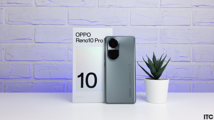 Обзор OPPO Reno10 Pro: хорошие камеры, AMOLED-экран 120 Гц, быстрая зарядка 80 Вт за 23 000 гривен
