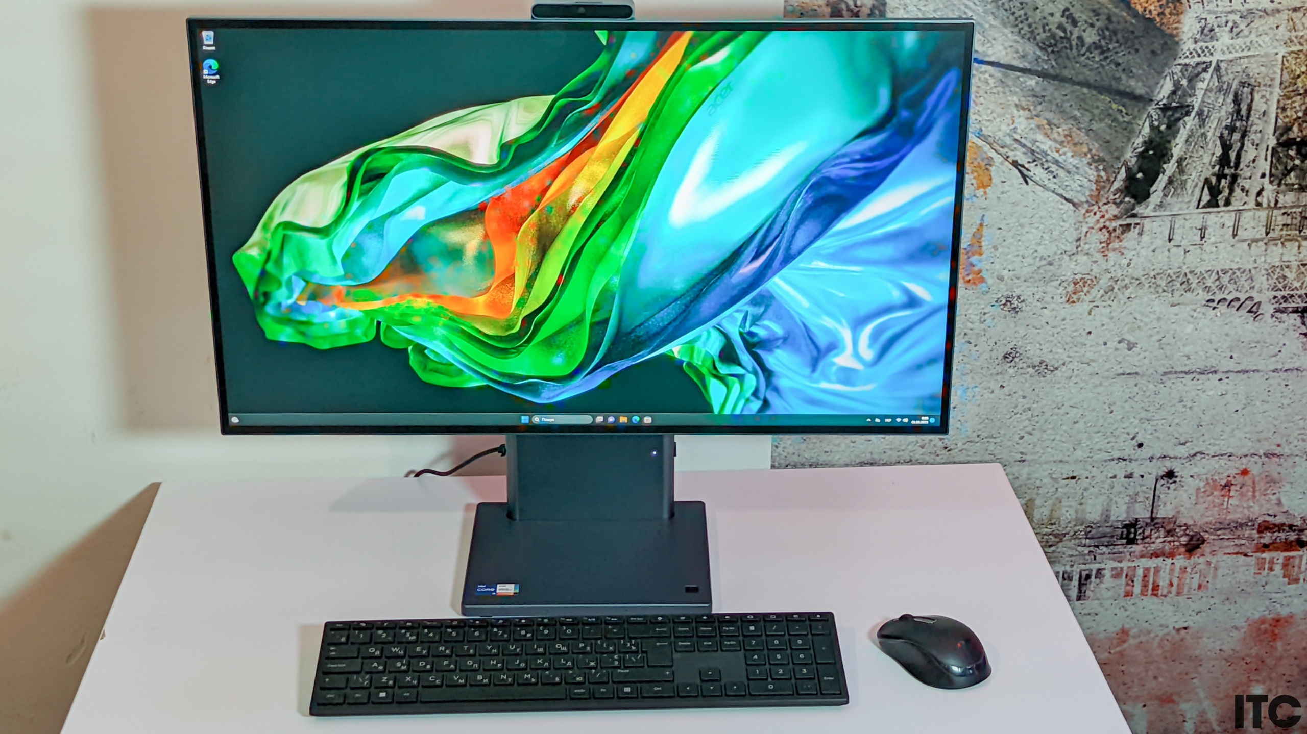 Обзор моноблока Acer Aspire S27-1755 – производительная и минималистичная рабочая станция без проводов
