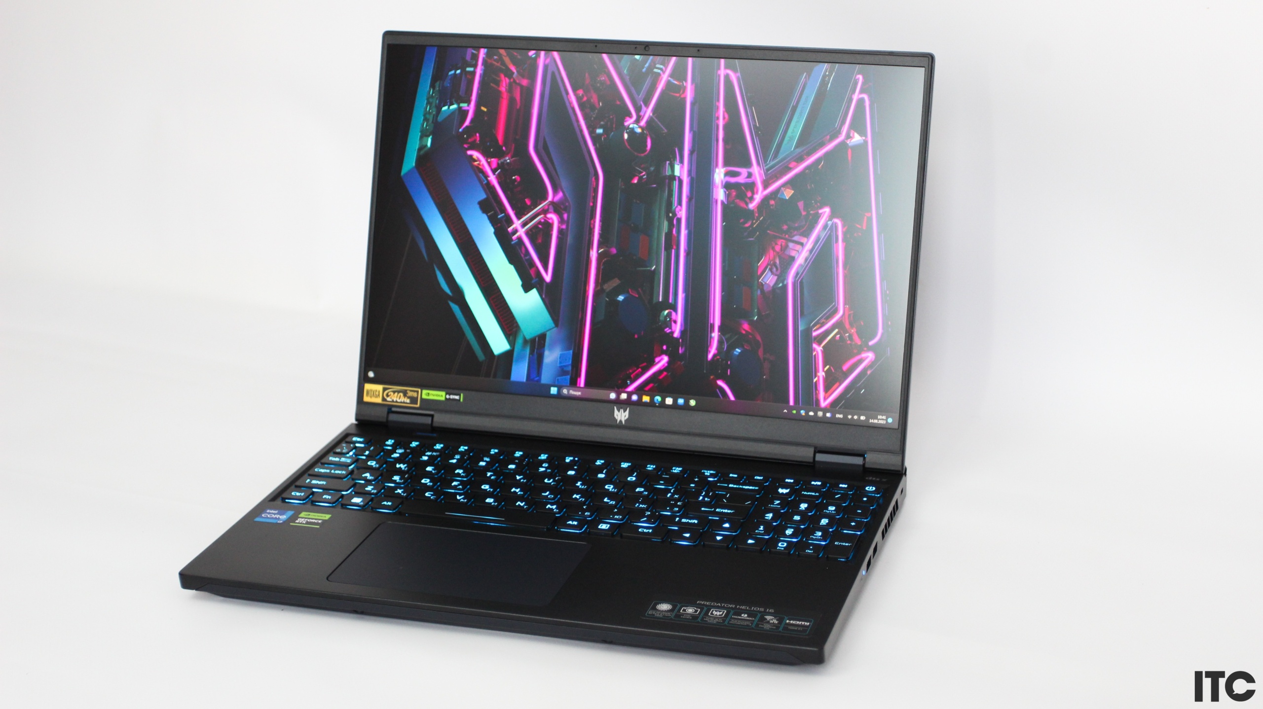 Обзор Acer Predator Helios 16: мощный игровой ноутбук с великолепным ...