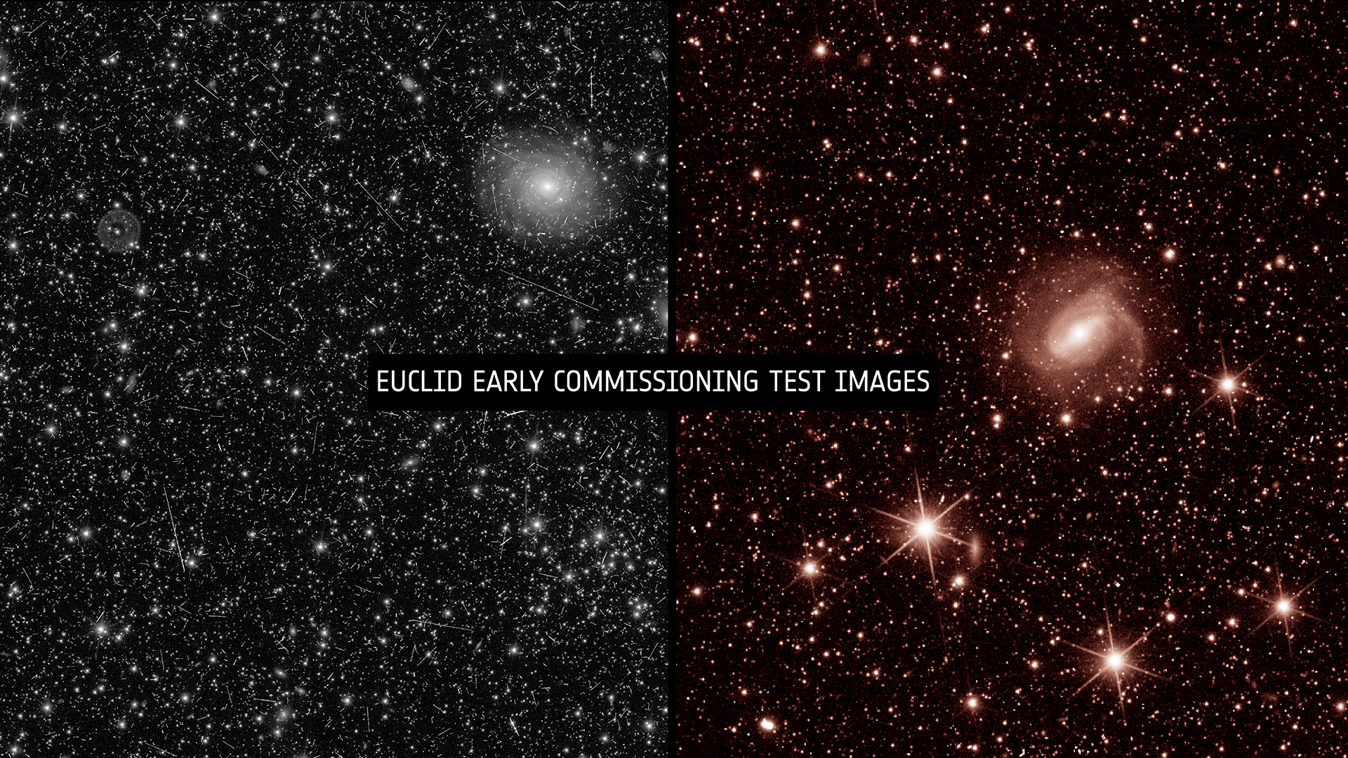 Мисливець за темною матерією «‎Евклід» надіслав перші тестові зображення космосу