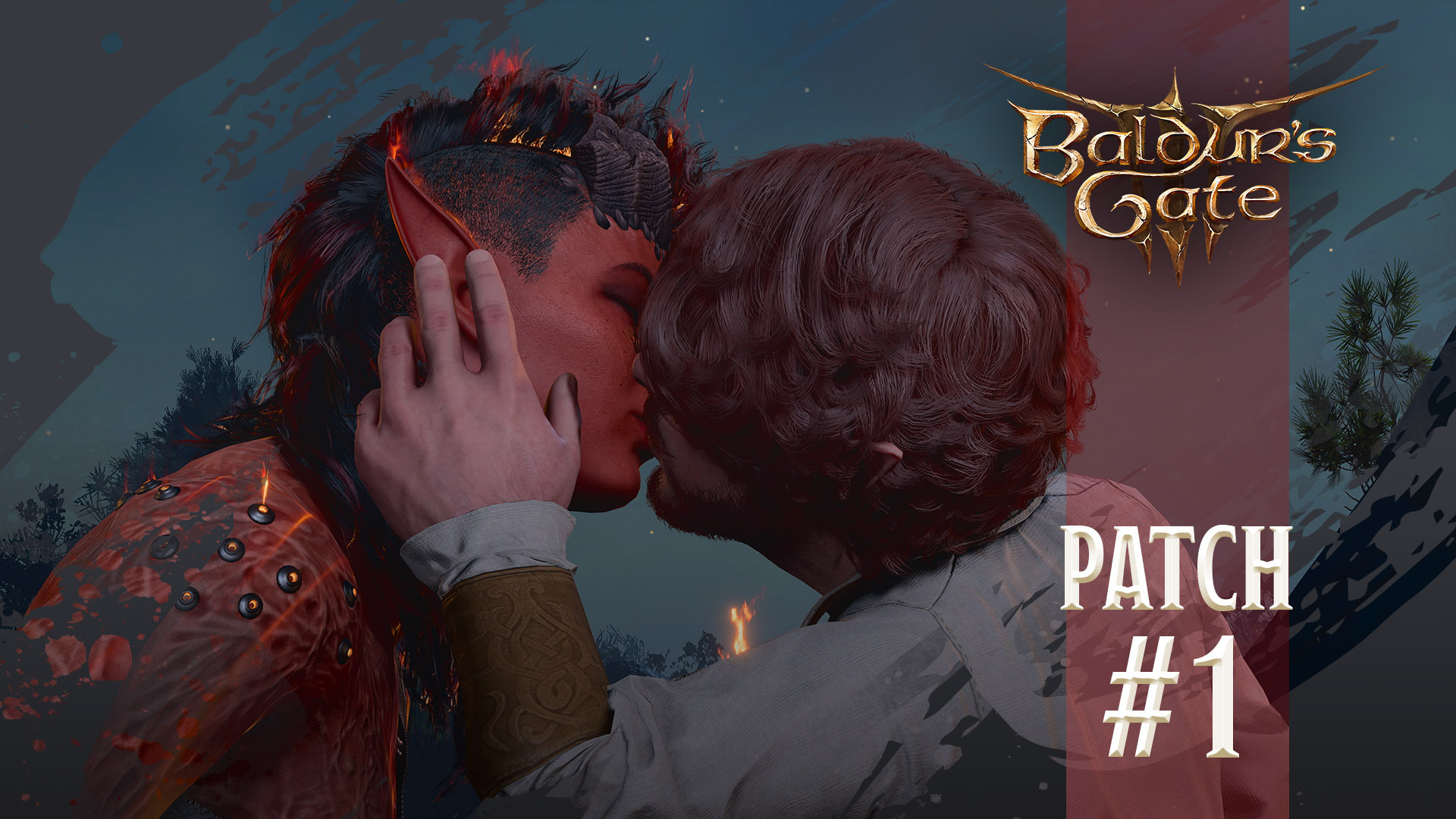 Перший патч Baldur’s Gate 3 виправляє понад 1000 багів: «Невисоким персонажам буде легше цілуватися»