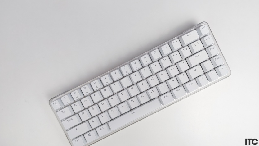 Обзор ASUS Rog Falchion Ace: клавиатура 65% с крышкой-чехлом, PBT-клавишами и фирменными механическими переключателями