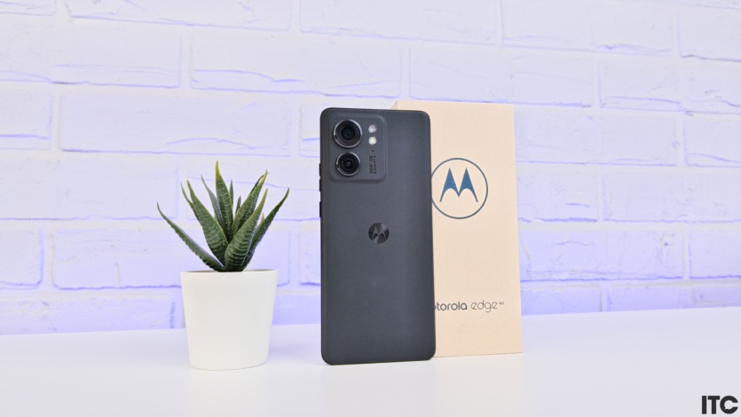 Огляд Motorola Edge 40: яскравий OLED-екран, гарна камера, швидка зарядка та флагманський дизайн за ціною від $360