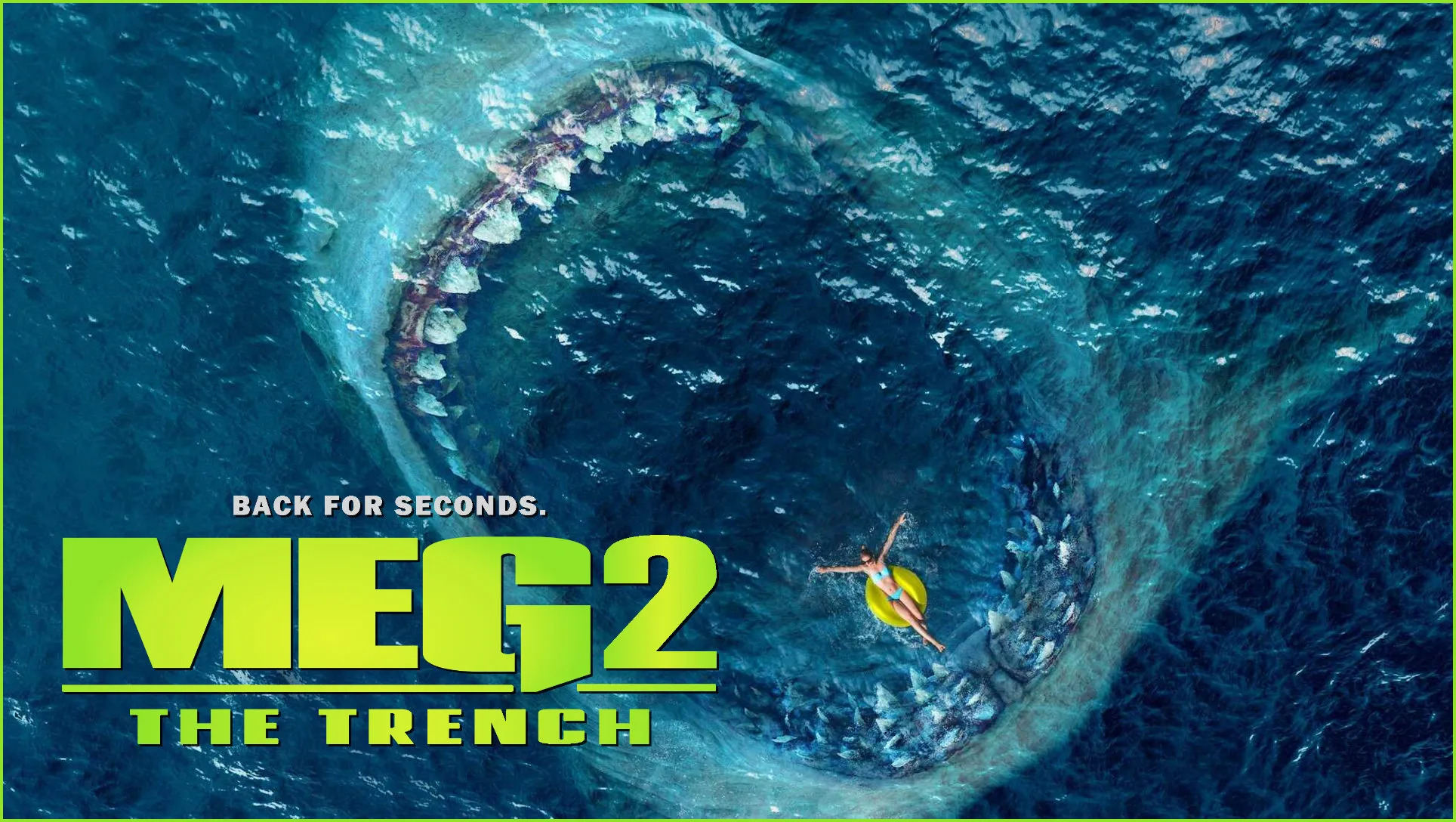 Рецензия на фильм «Мег 2: Впадина» / Meg 2: The Trench