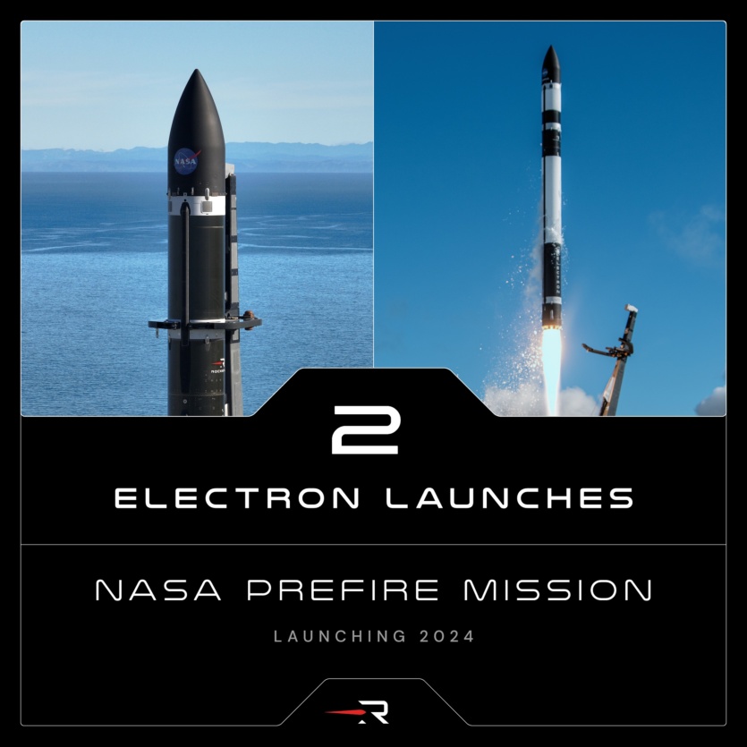 NASA домовилося з Rocket Lab щодо запуску двох кліматичних мінісупутників