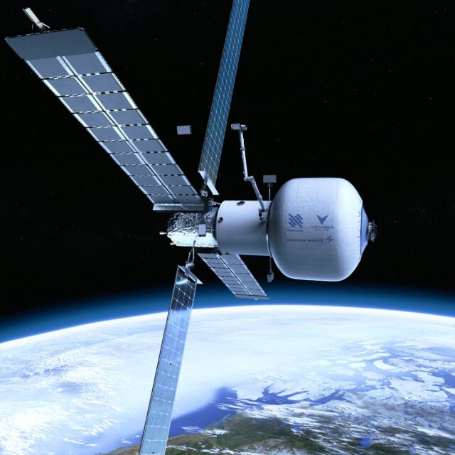 Airbus та Voyager Space створили спільне підприємство під проєкт космічної станції Starlab