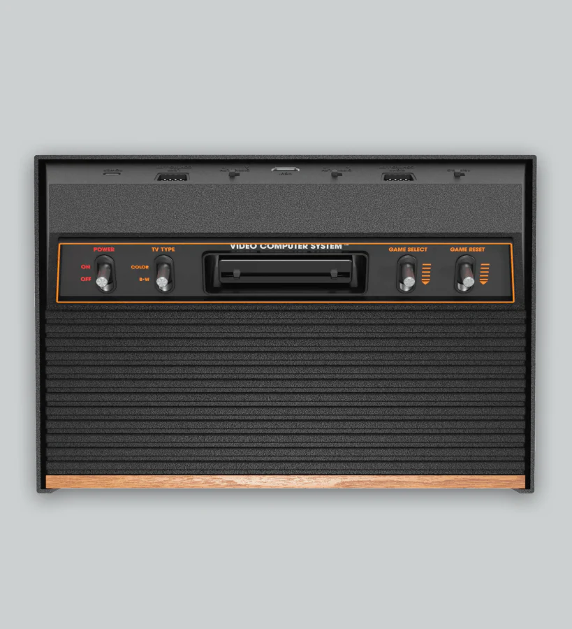 Atari анонсувала ретроконсоль 2600+ — старі картриджі підтримуються
