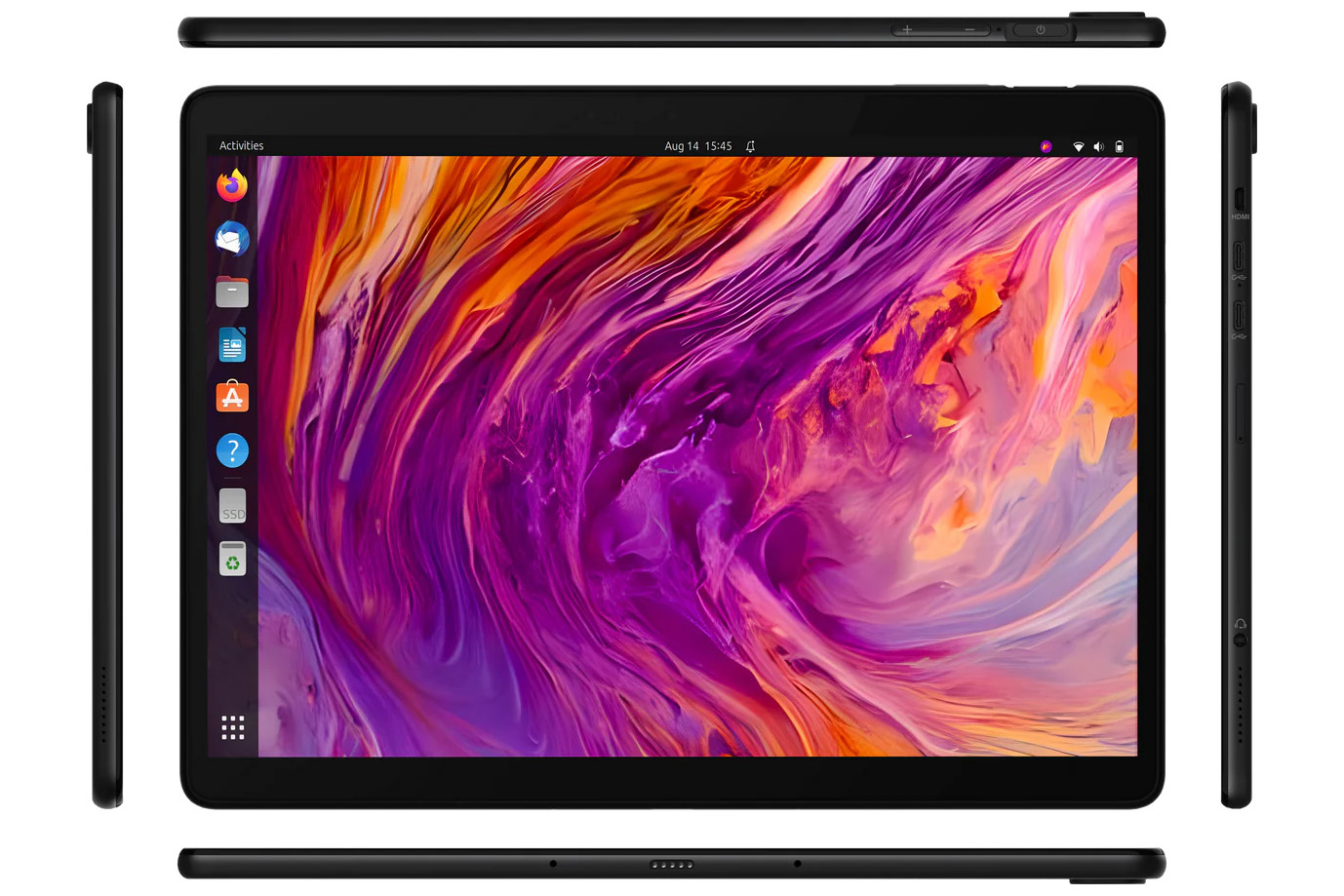 Планшет з Linux StarLite Mk V від Star Labs – 12,5” IPS дисплей, чип ...
