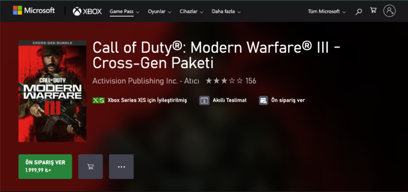 Call of Duty Modern Warfare III: перший геймплей, скриншоти та деталі передзамовлення