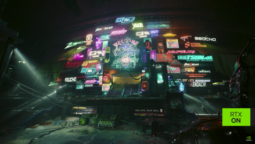 После анонса DLSS 3.5 NVIDIA поделилась игротрейлерами на этой технологии: Cyberpunk 2077: Phantom Liberty, Portal, Alan Wake 2 (+бонусы)