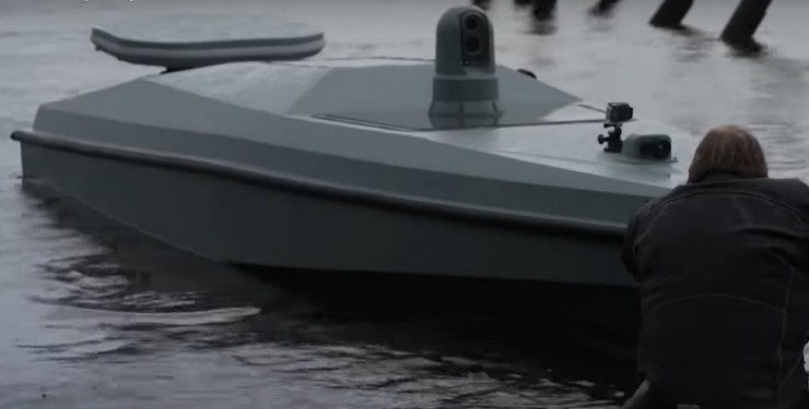 Украинские морские дроны: «Маричка», Sea Baby, MAGURA V5 и другие
