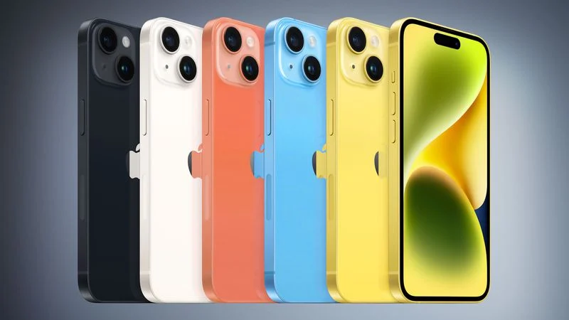 iPhone 15 добавит красок — подробнее о цветовой палитре новых смартфонов Apple