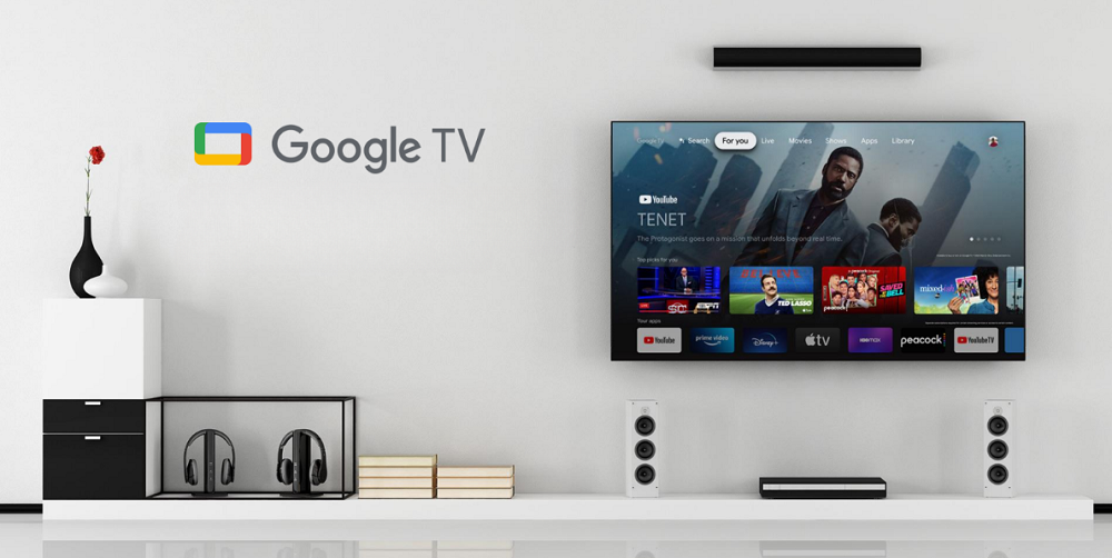телевізор з підтримкою Google TV