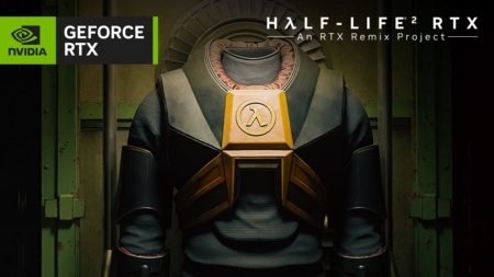 Half-Life 2 RTX ─ ремастер класичного шутера з трасуванням променів та DLSS 3