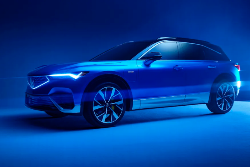 Honda анонсировала Acura ZDX EV за $60 тыс. — автономность 520 км и 130 км за 10 минут зарядки