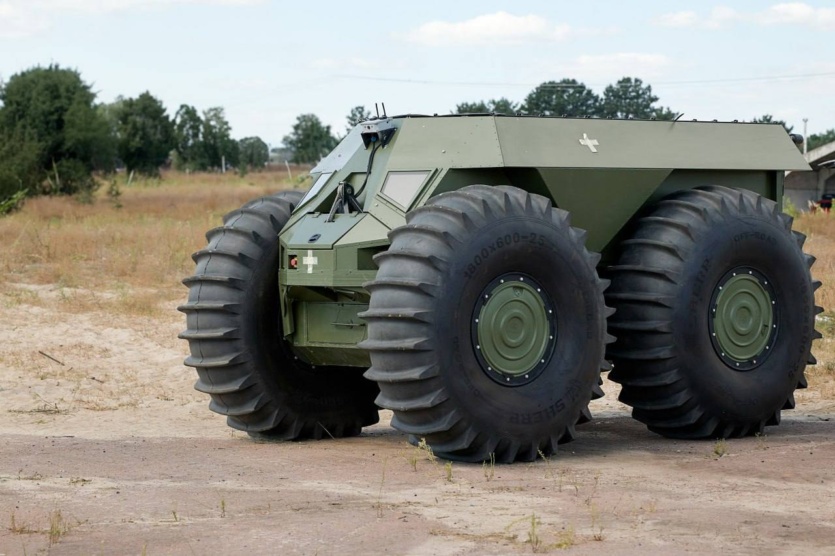Дистанционные турели и роботы-камикадзе: 25 украинских военных разработок проверили в полевых условиях