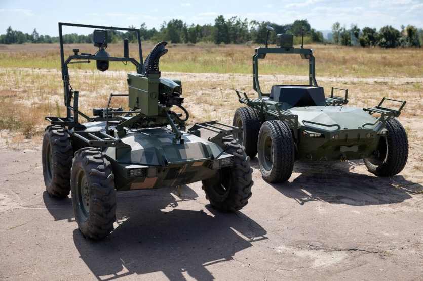 Дистанционные турели и роботы-камикадзе: 25 украинских военных разработок проверили в полевых условиях