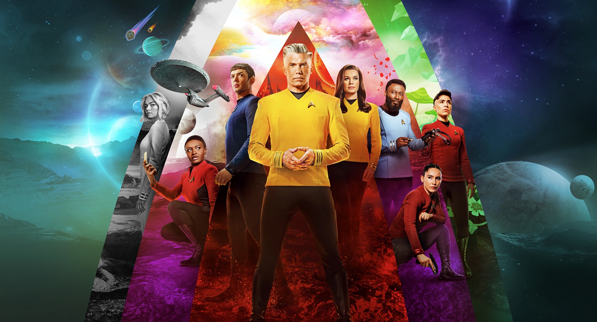 Рецензия на второй сезон сериала «Звездный путь: Странные новые миры» / Star Trek: Strange New Worlds