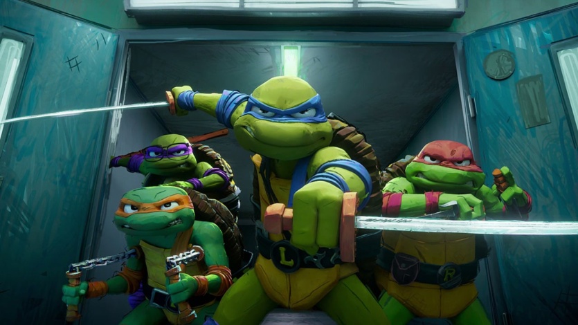 Рецензия на мультфильм «Черепашки-ниндзя: Хаос мутантов» / Teenage Mutant Ninja Turtles: Mutant Mayhem