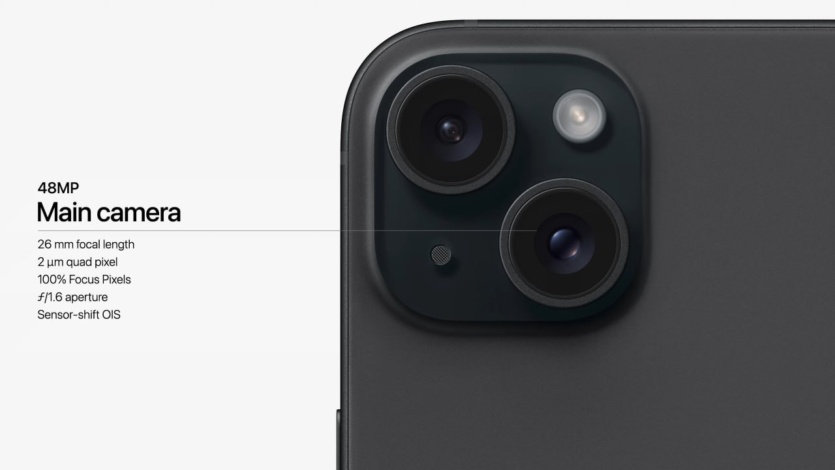 Apple анонсировала iPhone 15 и 15 Plus – USB-C, Dynamic Island и камера 48 Мп при старой цене