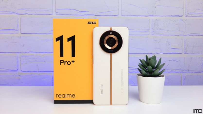 Огляд realme 11 Pro Plus: камера 200 Мп, стереозвук та швидка зарядка 100 Вт за ціною від 14 000 гривень