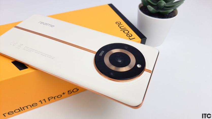Огляд realme 11 Pro Plus: камера 200 Мп, стереозвук та швидка зарядка 100 Вт за ціною від 14 000 гривень