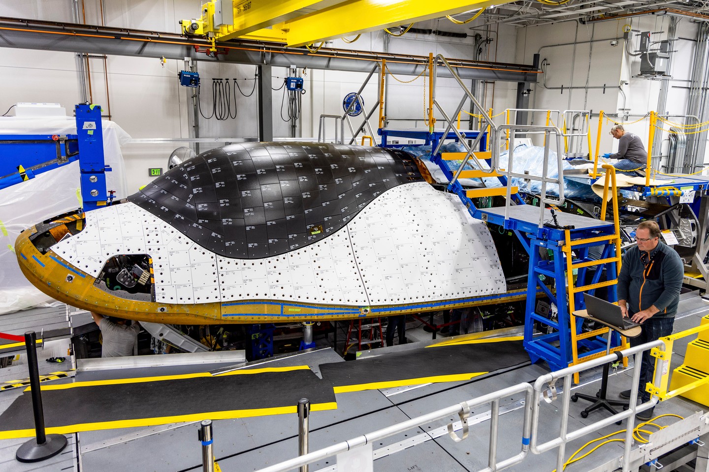 До МКС і назад — Sierra Space показала анімацію польоту шатлу Dream Chaser, запланованого на початок 2024 року