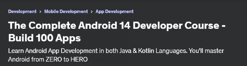 Путівник з курсів для Android Developer: що треба вчити для розробки мобільних застосунків? 