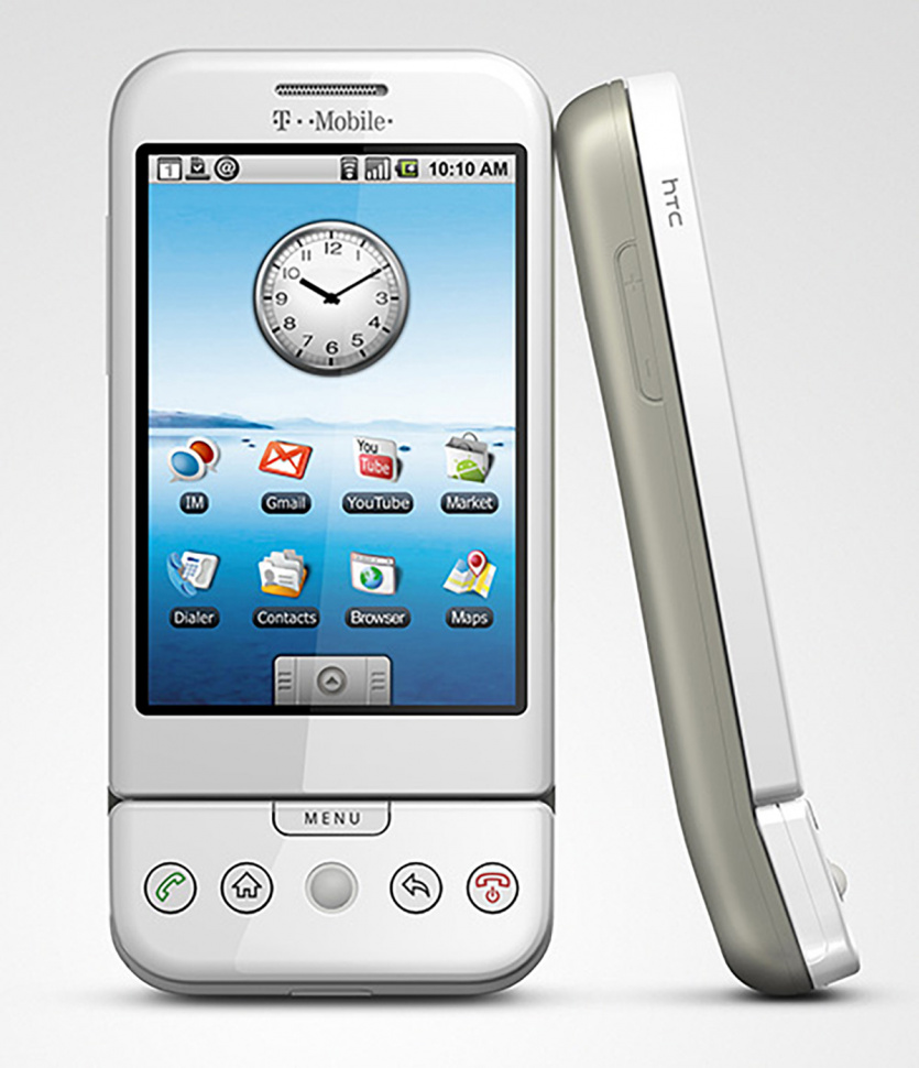 Android виповнилося 15 років – HTC Dream