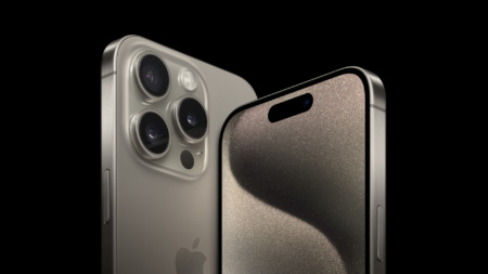 iPhone 15 Pro та 15 Pro Max — чип A17 Pro, титановий корпус, порт USB-C та кнопка «‎Дії»