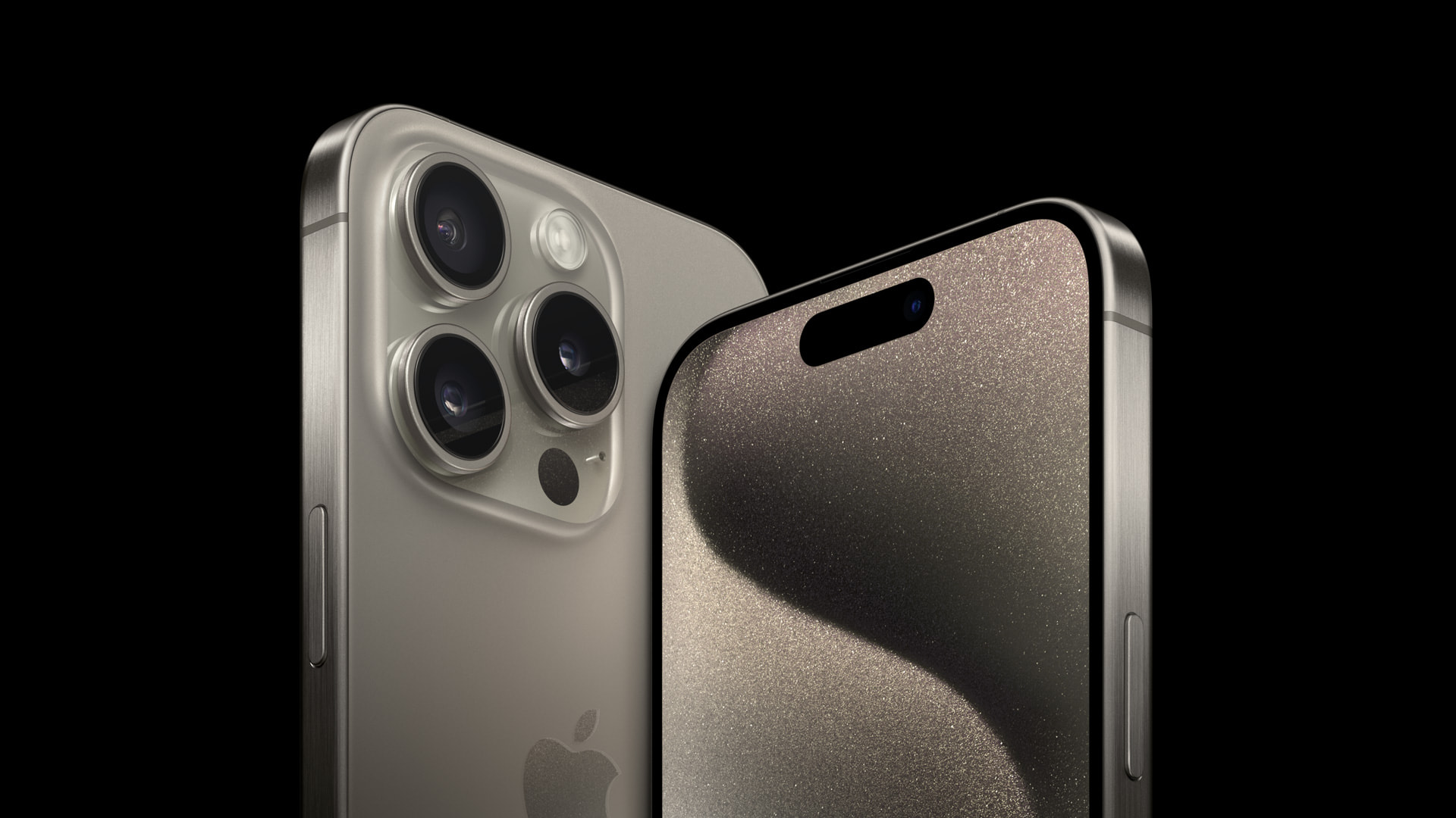 iPhone 15 Pro и 15 Pro Max – 3-нм чип A17 Pro с ретрейсингом, титановый корпус, порт USB-C и кнопка «‎Действие»